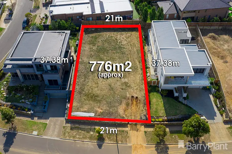 Main view of Homely land listing, 68 Clovemont Way, Bundoora VIC 3083