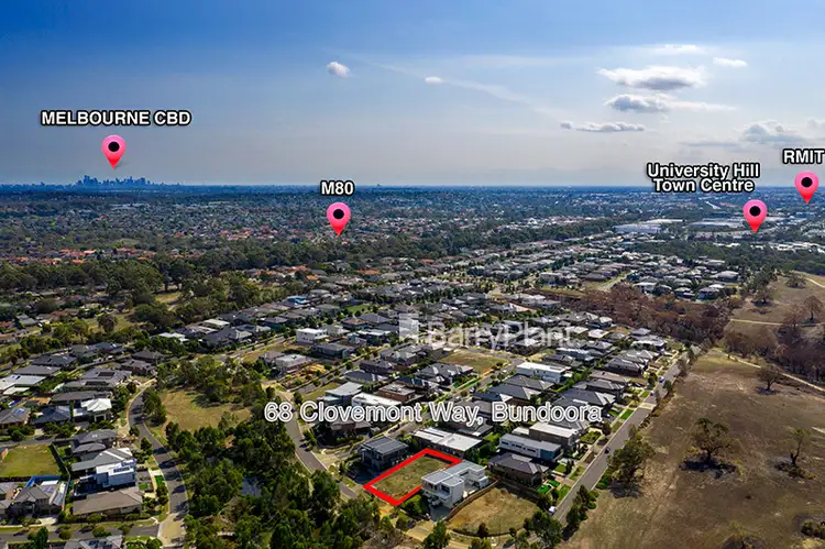 Third view of Homely land listing, 68 Clovemont Way, Bundoora VIC 3083