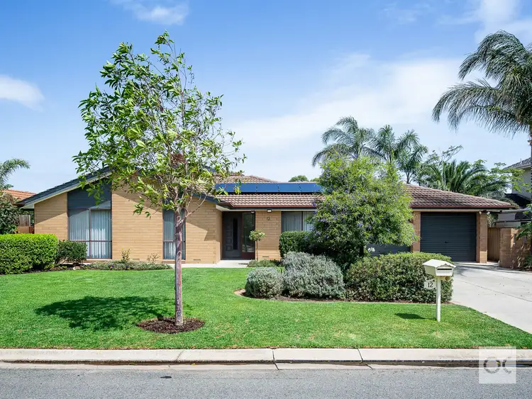 Main view of Homely house listing, 12 Lisa Place, Grange SA 5022