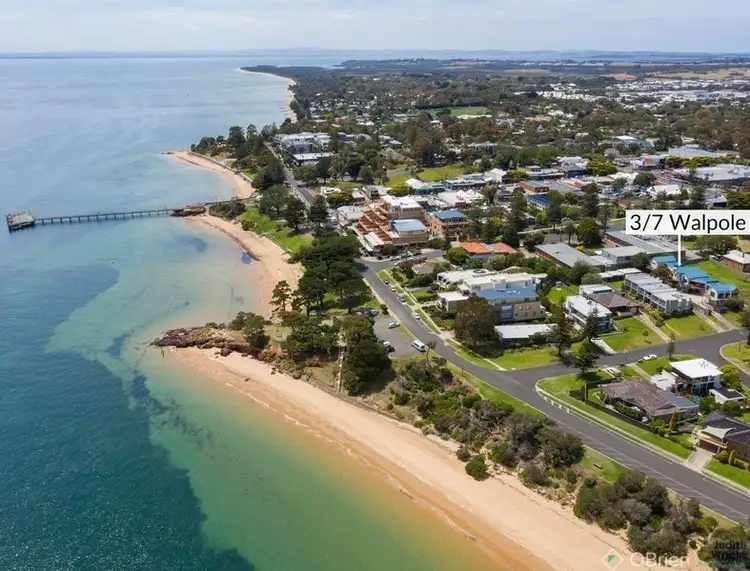 Main view of Homely house listing, 3/7 Walpole Street, Cowes VIC 3922