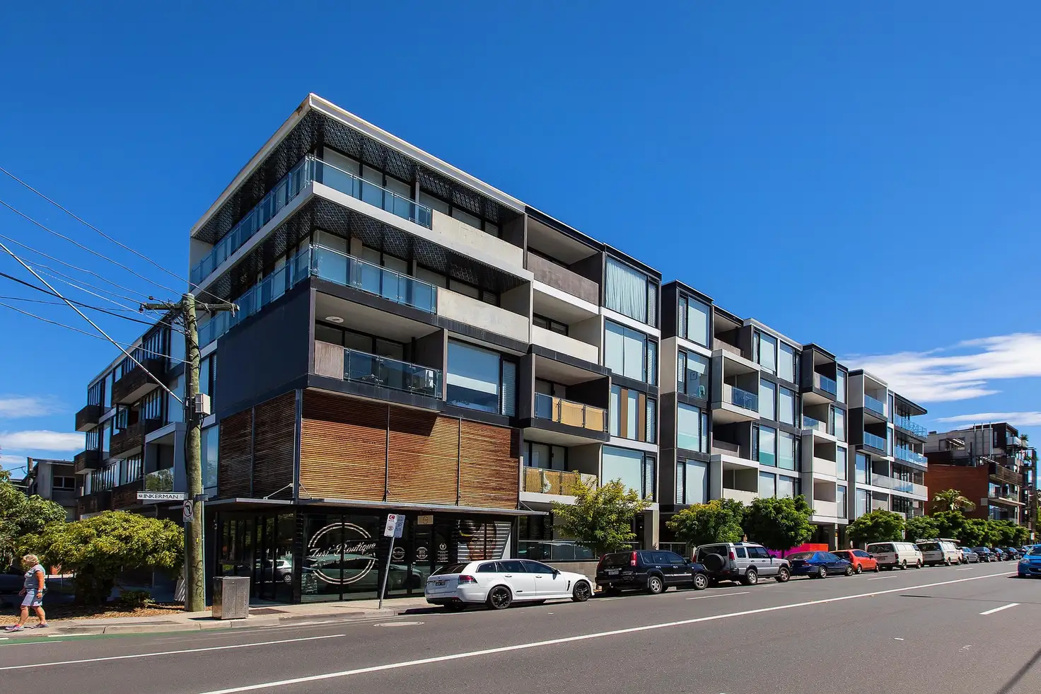 Main view of Homely apartment listing, 408a/33 Inkerman Street, St Kilda VIC 3182