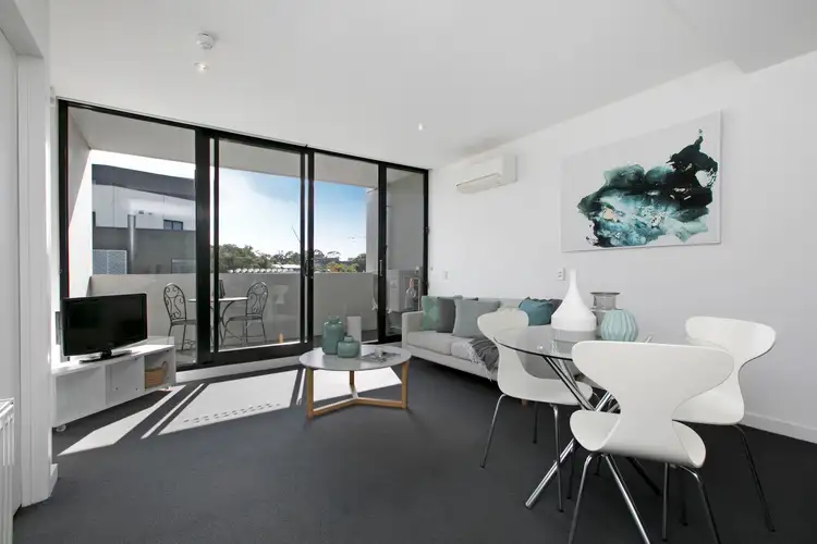 Second view of Homely apartment listing, 408a/33 Inkerman Street, St Kilda VIC 3182