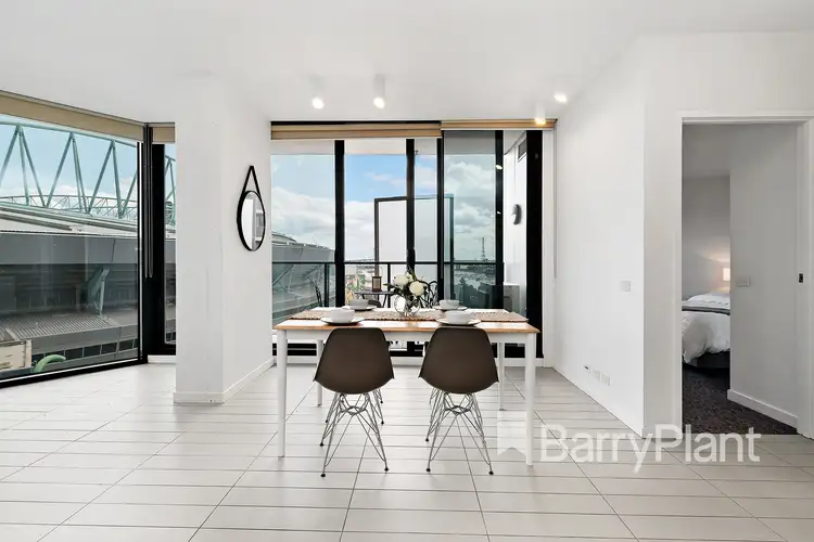Second view of Homely apartment listing, 812/673 La Trobe Street, Docklands VIC 3008
