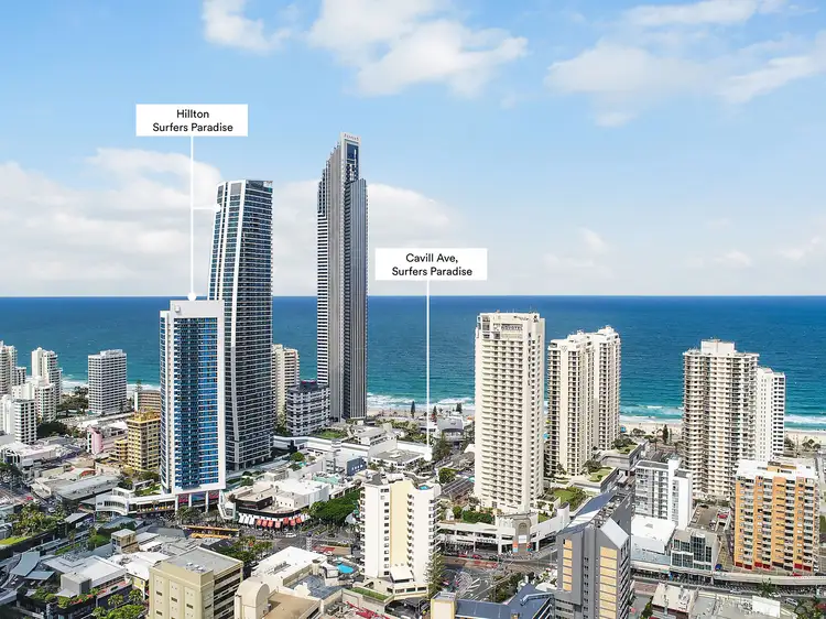 Fourth view of Homely apartment listing, 11402/3113 Surfers Paradise Boulevard, Surfers Paradise QLD 4217
