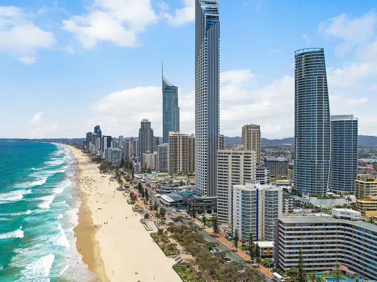 Fifth view of Homely apartment listing, 11402/3113 Surfers Paradise Boulevard, Surfers Paradise QLD 4217