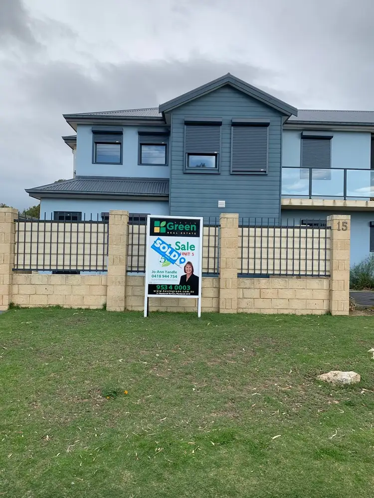 Main view of Homely townhouse listing, 5/15 Peel Street, Mandurah WA 6210