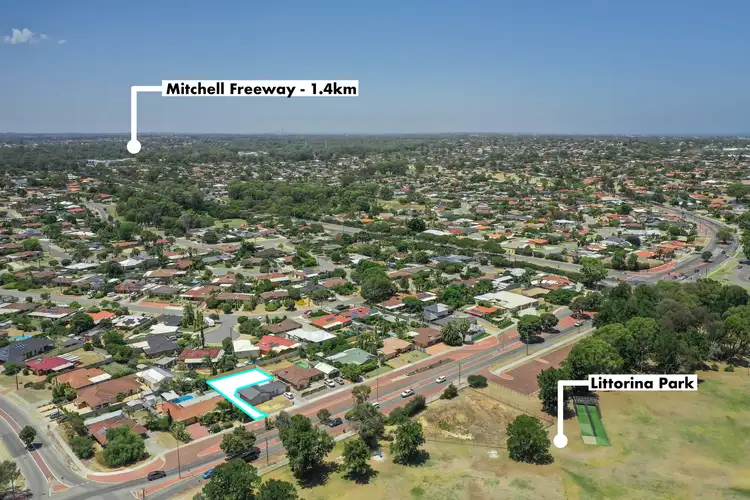 Fifth view of Homely land listing, 286A Eddystone Avenue, Heathridge WA 6027