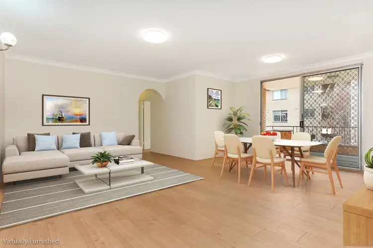 Second view of Homely apartment listing, 6/11-15 Lyons Street, Strathfield NSW 2135