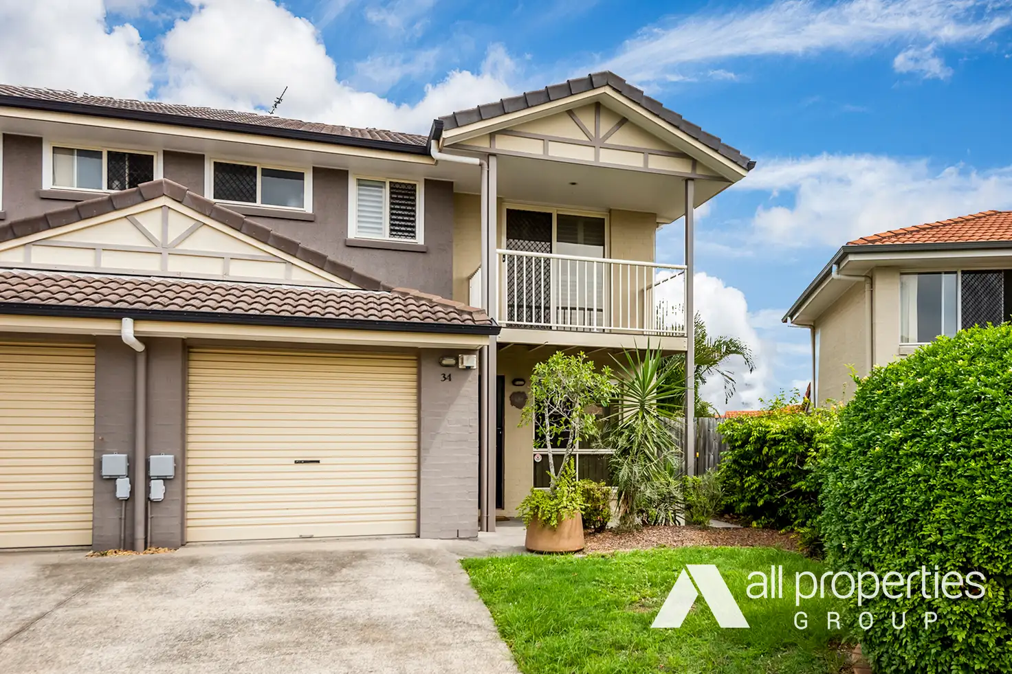 Main view of Homely townhouse listing, 34/1 Daintree Drive, Parkinson QLD 4115