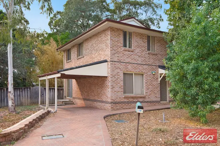 Main view of Homely townhouse listing, 19/38 Marcia Street, Toongabbie NSW 2146