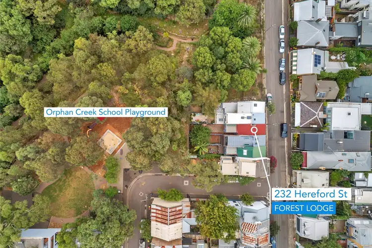 Second view of Homely terrace listing, 232 Hereford Street, Forest Lodge NSW 2037
