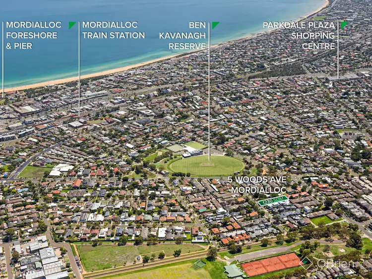 Second view of Homely house listing, 5 Woods Avenue, Mordialloc VIC 3195