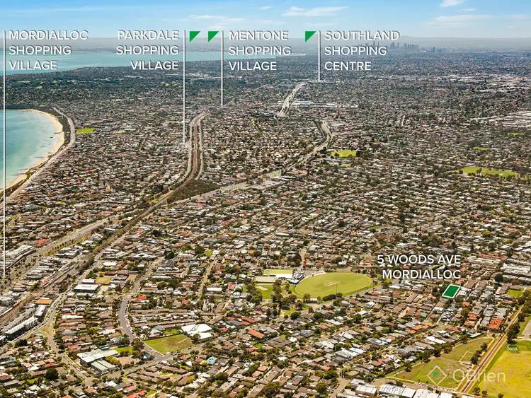 Fifth view of Homely house listing, 5 Woods Avenue, Mordialloc VIC 3195