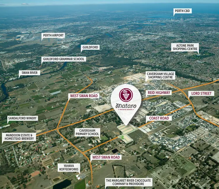 LOT 208, 49 Mataro Drive, Dayton WA 6055