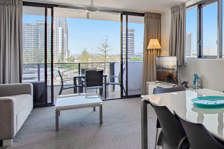 Second view of Homely apartment listing, 28/2729 Gold Coast Highway, Broadbeach QLD 4218