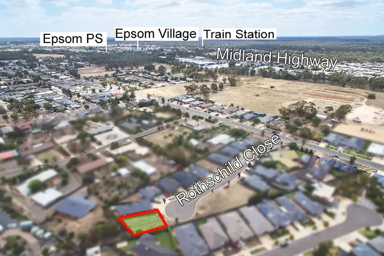 Third view of Homely land listing, 11 Rothschild Close, Epsom VIC 3551