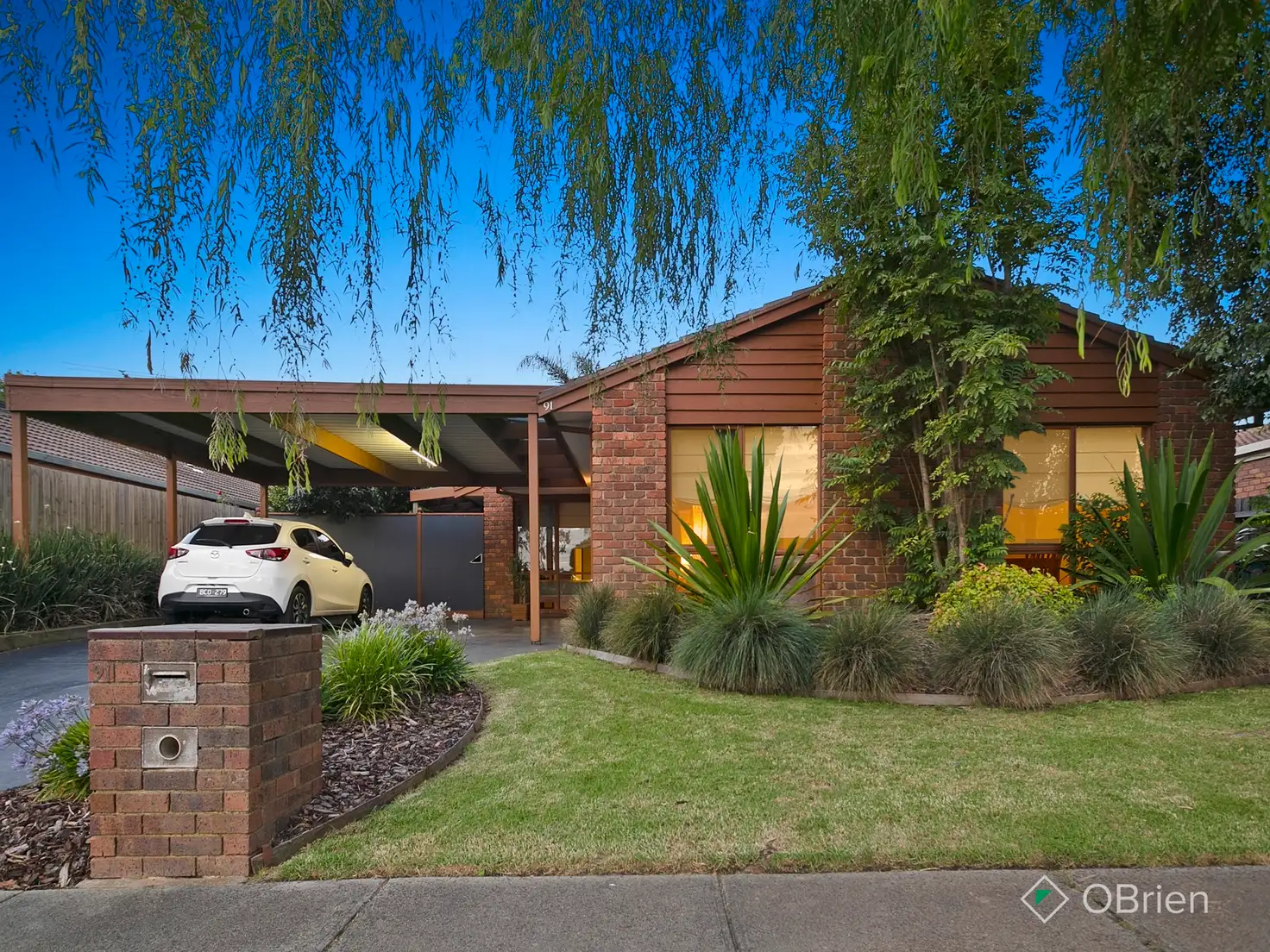 Main view of Homely house listing, 91 Burgess Drive, Langwarrin VIC 3910