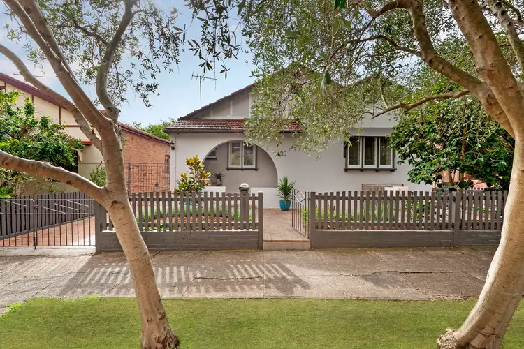 Main view of Homely house listing, 20 Browns Avenue, Enmore NSW 2042