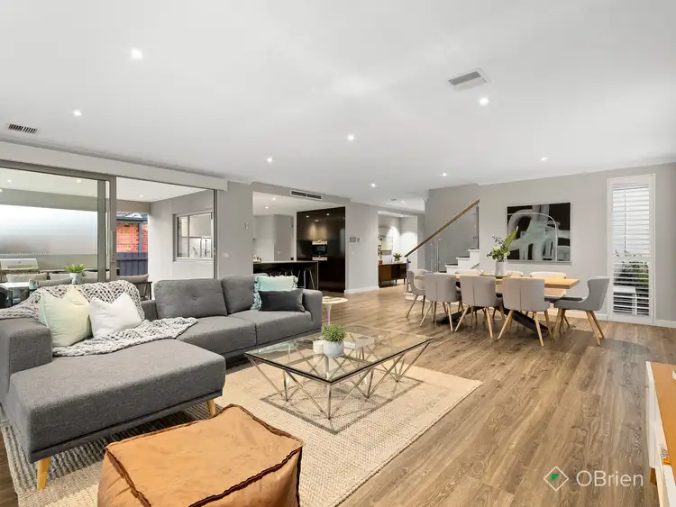 Second view of Homely house listing, 12 Moira Avenue, Highett VIC 3190