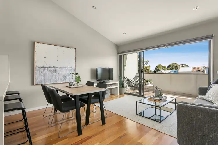 Second view of Homely apartment listing, 202/4 Atkin Street, North Melbourne VIC 3051