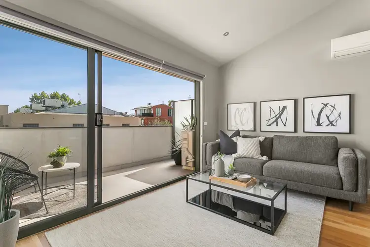 Third view of Homely apartment listing, 202/4 Atkin Street, North Melbourne VIC 3051