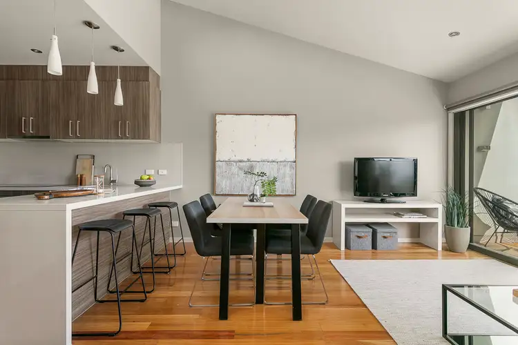 Fourth view of Homely apartment listing, 202/4 Atkin Street, North Melbourne VIC 3051