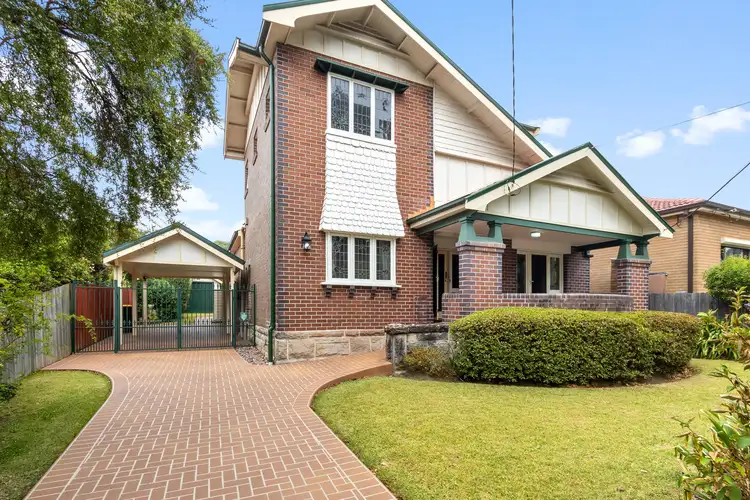 Second view of Homely house listing, 6 Bell Street, Concord NSW 2137