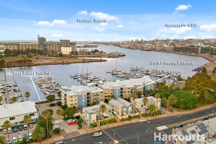Main view of Homely apartment listing, 30/87 Hannell Street, Wickham NSW 2293