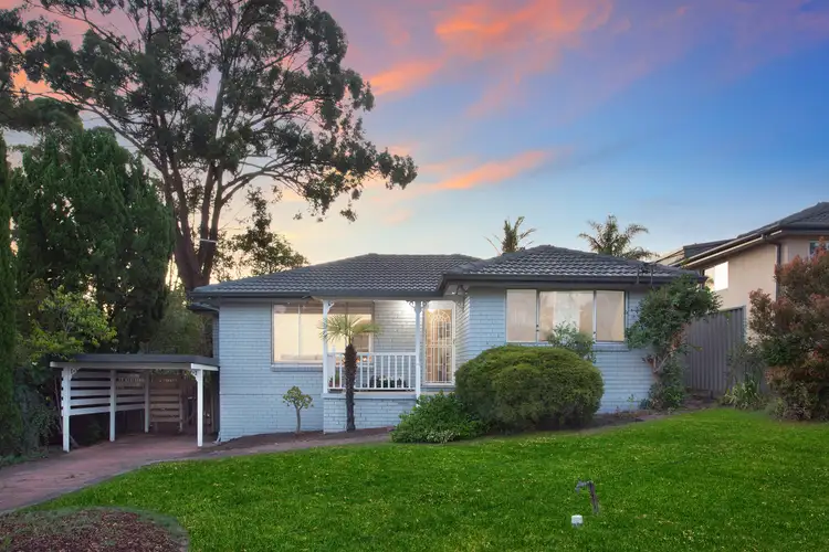 Main view of Homely house listing, 37 Brahms Street, Seven Hills NSW 2147