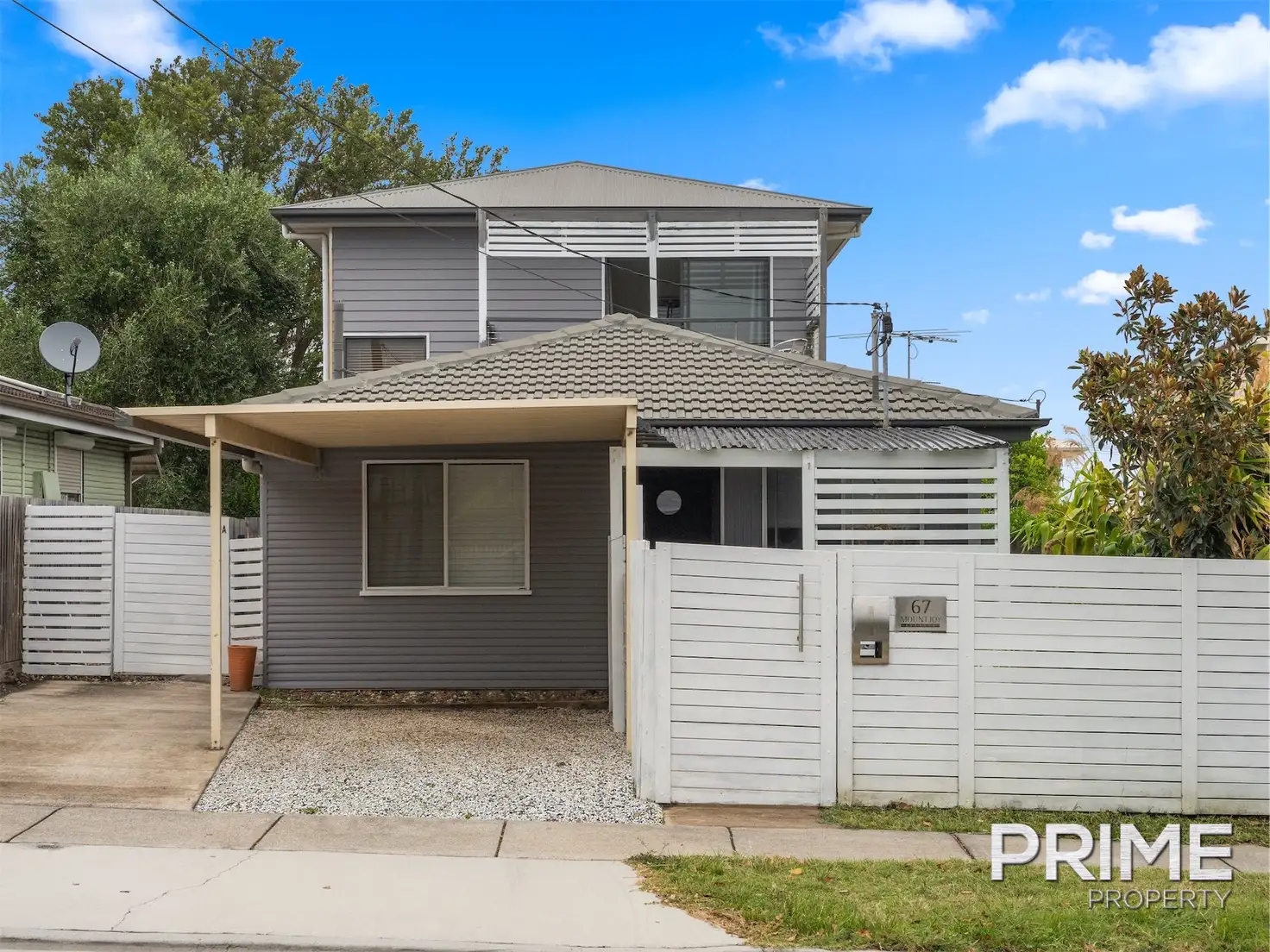 Main view of Homely house listing, 67 Mountjoy Terrace, Wynnum QLD 4178