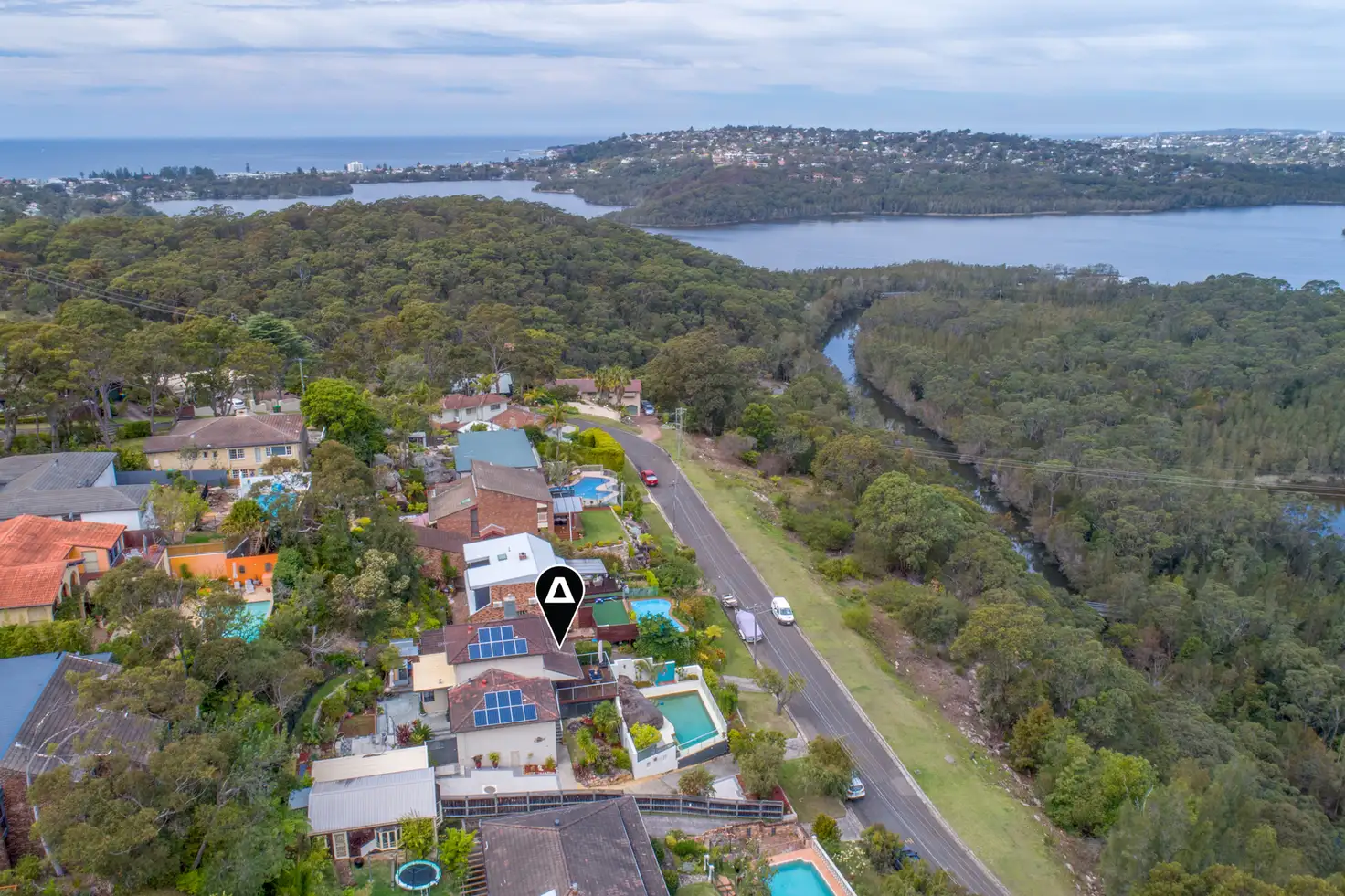 Main view of Homely house listing, 12 Amaroo Avenue, Elanora Heights NSW 2101