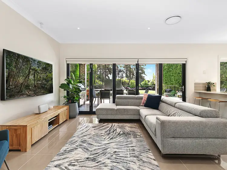 Second view of Homely house listing, 27 Gabi Glade, Kellyville Ridge NSW 2155