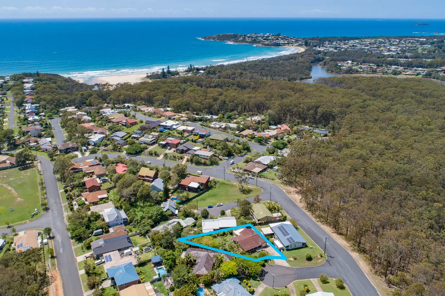 Main view of Homely house listing, 9 Leplaw Close, Safety Beach NSW 2456