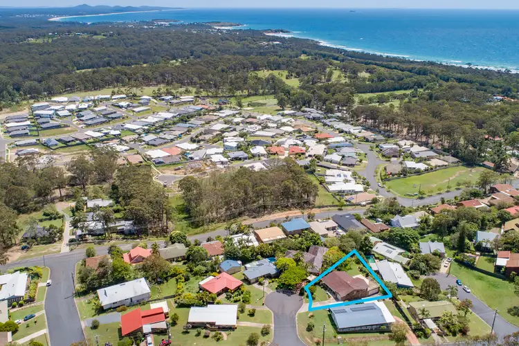 Second view of Homely house listing, 9 Leplaw Close, Safety Beach NSW 2456