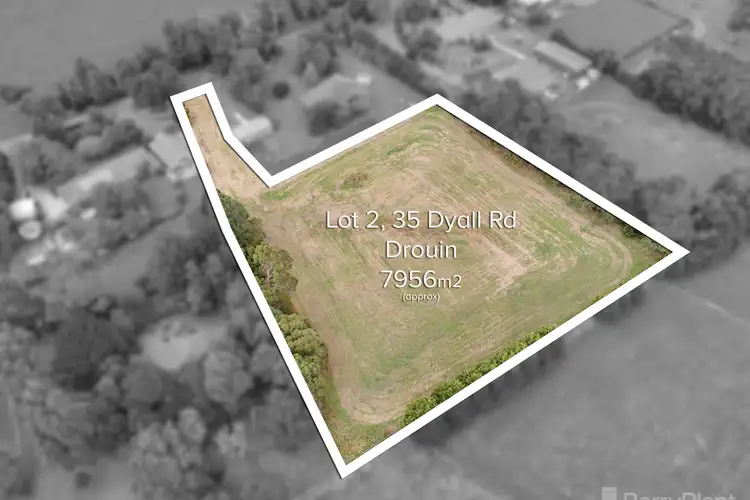 Third view of Homely land listing, LOT 2, 35 Dyall Road, Drouin VIC 3818