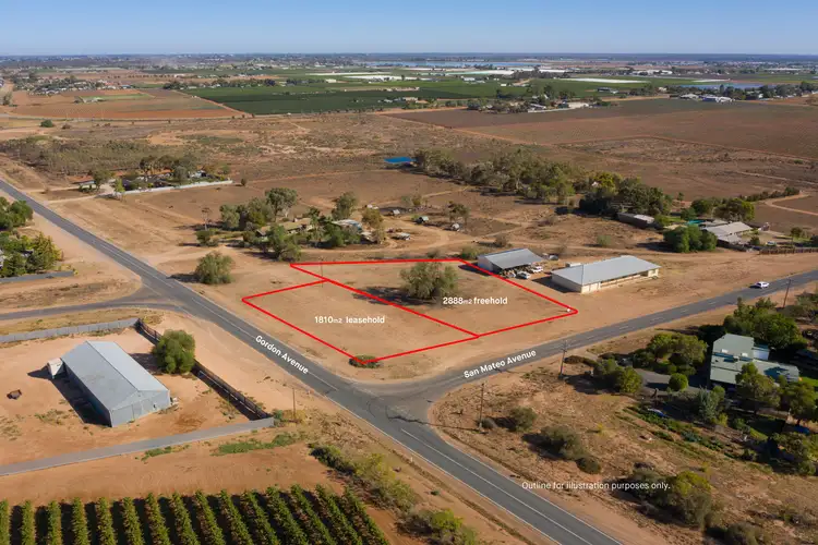 Main view of Homely land listing, 3147 San Mateo Avenue, Mildura VIC 3500