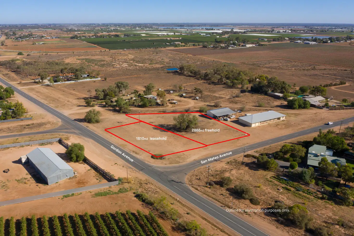 Main view of Homely land listing, 3147 San Mateo Avenue, Mildura VIC 3500