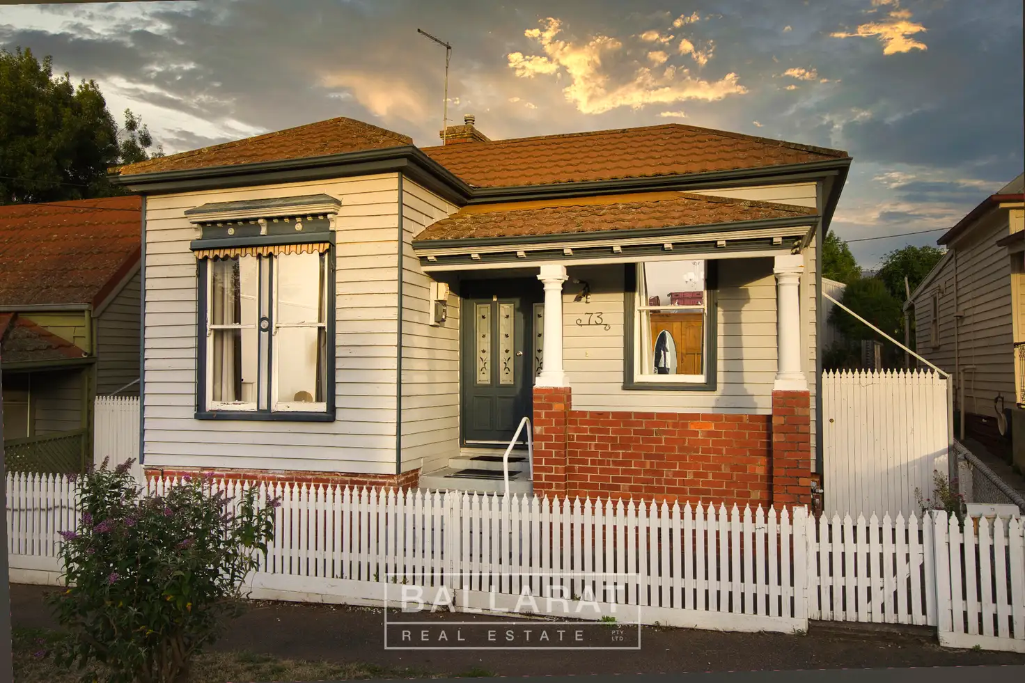 Main view of Homely house listing, 73 Peel Street South, Golden Point VIC 3350