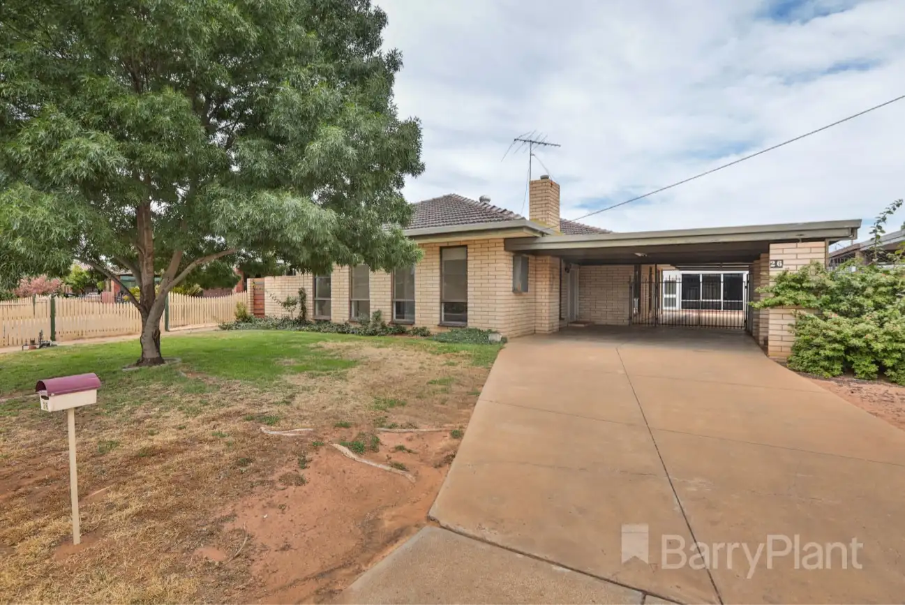 Main view of Homely house listing, 26 Jude Avenue, Mildura VIC 3500