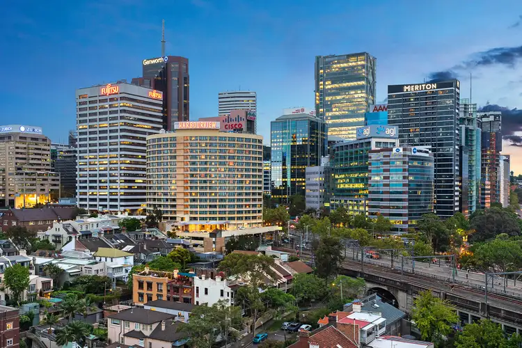 Third view of Homely apartment listing, 1305/55 Lavender Street, Milsons Point NSW 2061