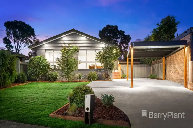 1 Byrne Crescent, Watsonia North VIC 3087