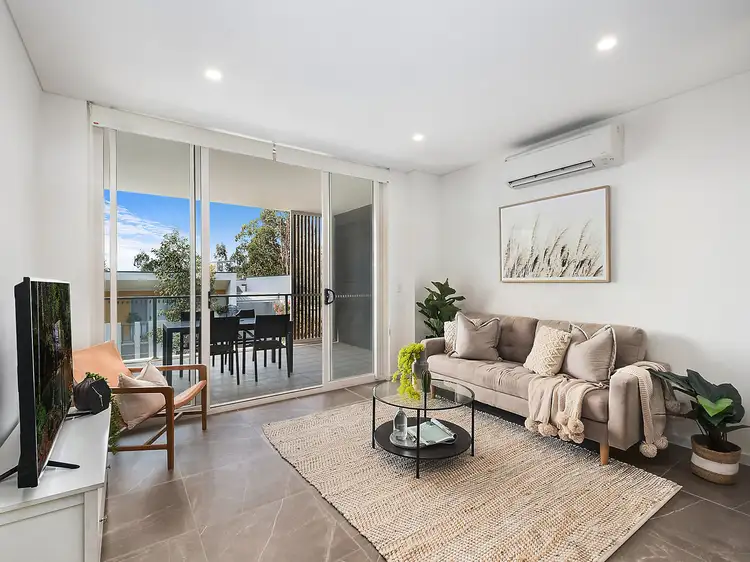 Second view of Homely apartment listing, 102/2 Bellcast Road, Rouse Hill NSW 2155