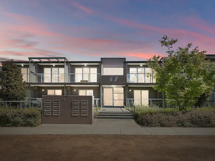 Second view of Homely townhouse listing, 6/47 Majura Avenue, Dickson ACT 2602