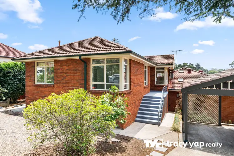 Main view of Homely semi-detached listing, 50 Alamein Avenue, Carlingford NSW 2118
