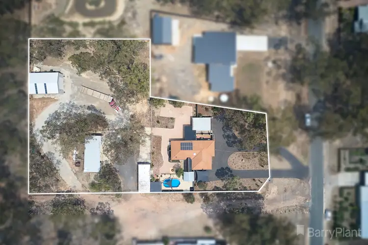 Second view of Homely house listing, 50 Lethebys Road, Sailors Gully VIC 3556