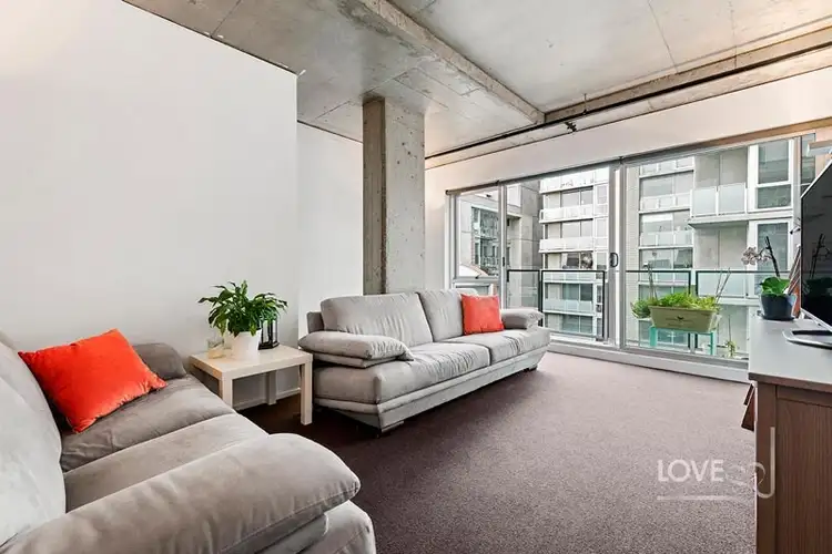 Second view of Homely apartment listing, 410P/191 Powlett Street, East Melbourne VIC 3002