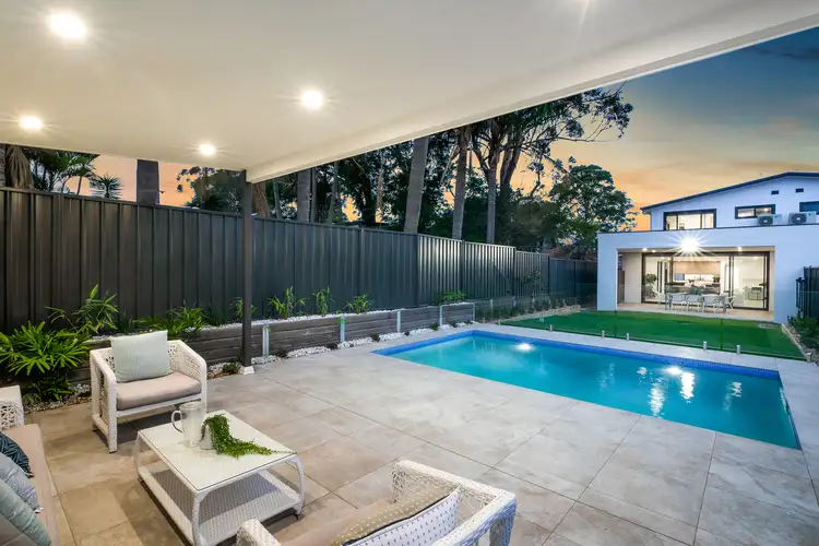 Main view of Homely semi-detached listing, 5A Bligh Street, Kirrawee NSW 2232