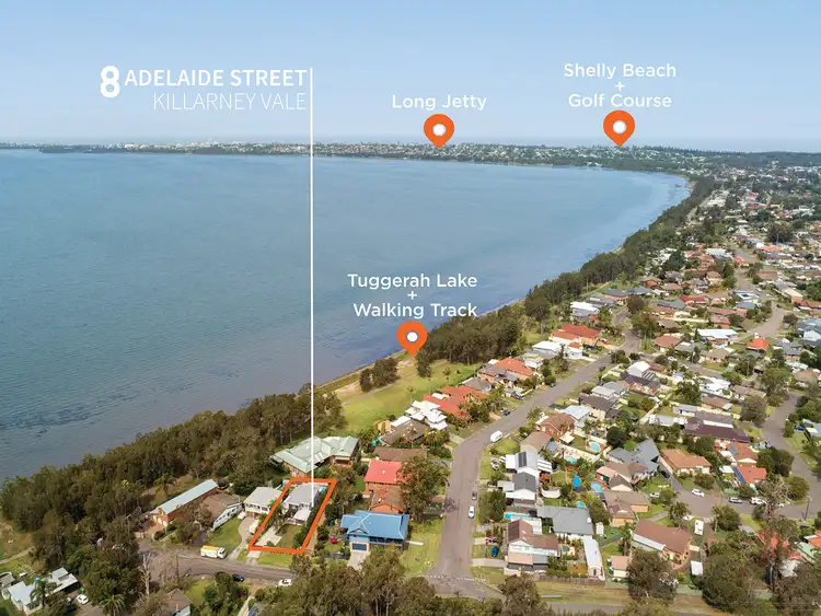 Third view of Homely house listing, 8 Adelaide Street, Killarney Vale NSW 2261