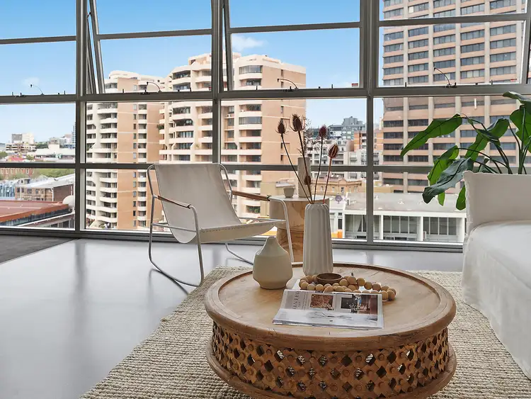 Second view of Homely apartment listing, 1008/1 Francis Street, Darlinghurst NSW 2010