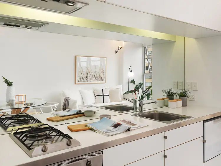 Third view of Homely apartment listing, 1008/1 Francis Street, Darlinghurst NSW 2010